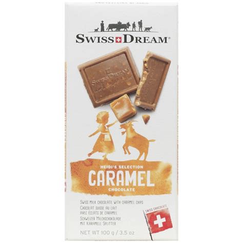 Buy Swiss Dream Caramel Swiss Selection 100g Online Coopch