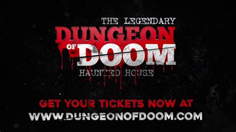 The Dungeon Of Doom Haunted House 2019 Announcement Youtube