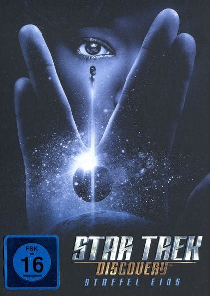 Star Trek Discovery Staffel 1 5 DVDs Alle Infos Hier Bei Filme De