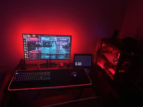 My first gaming pc set up : gamingpc