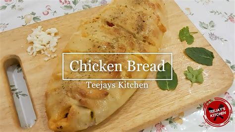 Chicken Bread Recipe How To Make Chicken Bread Easy Bread Recipe