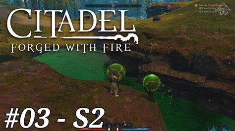 Citadel Forged With Fire Search For The Nature Essence For Crafting