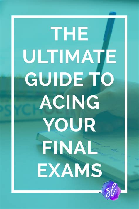 The Ultimate Guide To Final Exams 17 Finals Tips To Thrive Not Just