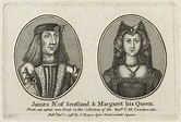 NPG D23903; James IV of Scotland; Margaret Tudor - Portrait - National ...