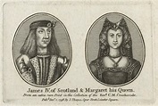 NPG D23903; James IV of Scotland; Margaret Tudor - Portrait - National ...