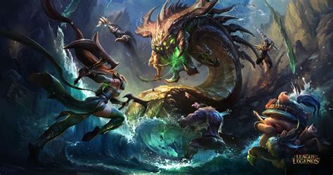 Riot VP Quietly Reveals New League Of Legends MMO | TheGamer