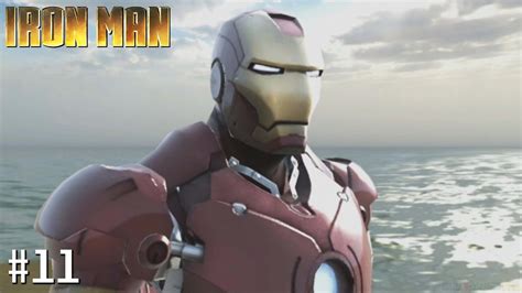 Iron Man Xbox 360 Playthrough Gameplay Mission 11 Island Meltdown