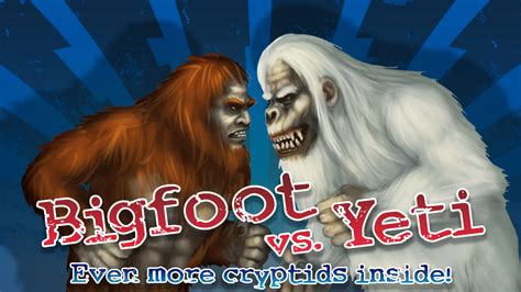 Bigfoot Vs Yeti By Shoot Again Games — Kickstarter