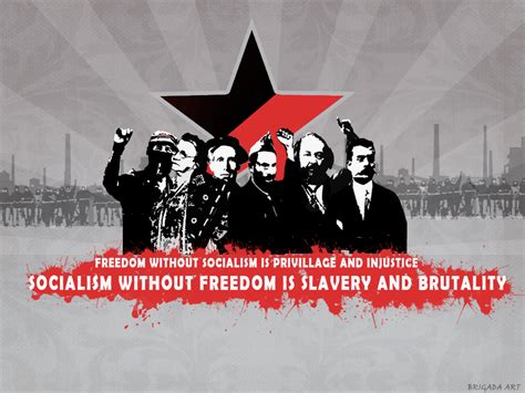 Anarchist Communist Poster By Redclasspride On Deviantart