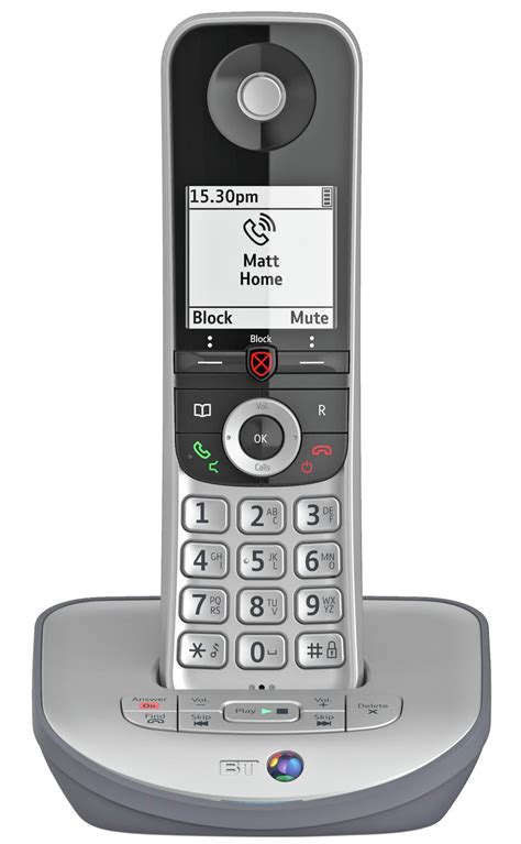 Bt Advanced Z Cordless Telephone And Answer Machine Single Review