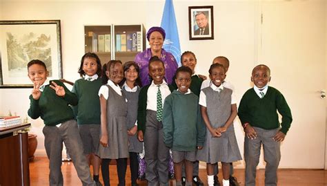 Aga Khan Academy Nairobi Junior School Students Visit The United