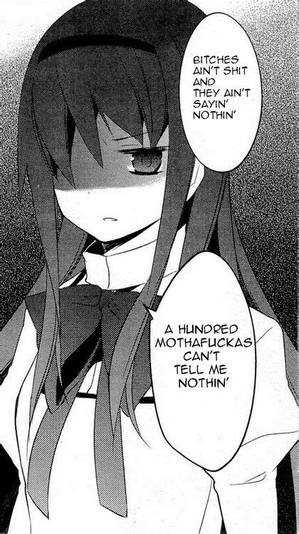 Some Homura Memes Anime Amino