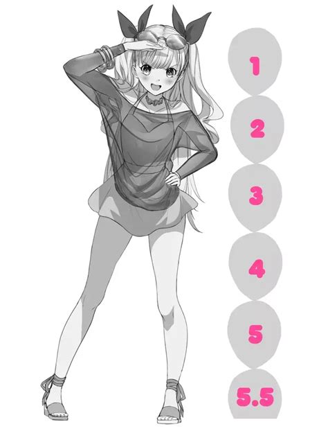 A Beginners Guide To Drawing Anime Character Lunar Mimi