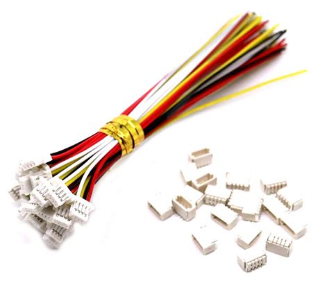 Buy Daier Sets Mini Micro Sh Jst Pin Connector Plug Male With Mm Cable Female