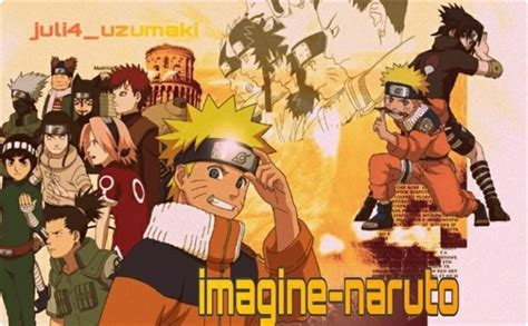 História Imagine Naruto Capítulo 10 História Escrita Por Juli4