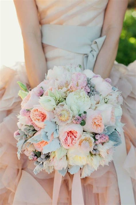 Pretty Pastels For A Spring Wedding