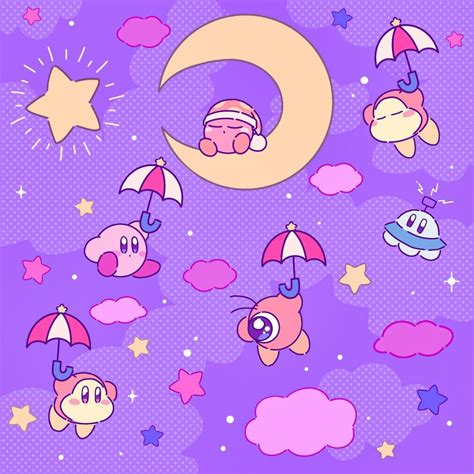 Animes Wallpapers Cute Wallpapers Kirby Nintendo Kirby Games Kirby