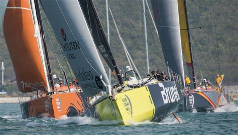 Volvo Ocean Fleet in the Fastnet Race 2017 - Thrilling “On the Water
