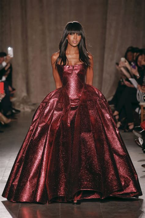 Zac Posen Fall Runway Show Rihanna Naomi Campbell And More Best