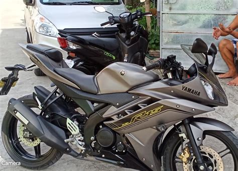 The yzf r15 comes with disc front brakes and disc rear brakes. Motorcycle Second Hand Installment for sale - Used Philippines