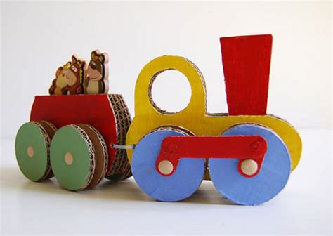 Amazing Diy Cardboard Learning Toys Handmade Charlotte