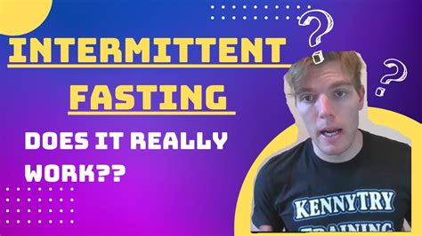 Is Intermittent Fasting Right For You Youtube