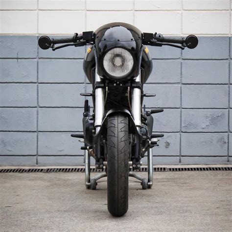 Alba adriatica (te)21 gen alle 00:13. Ducati Monster 695 Cafe Racer customizada por Benta ...