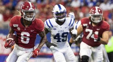 Watch devonta smith's videos and check out their recent activity on hudl. DeVonta Smith only Alabama player named Midseason First ...