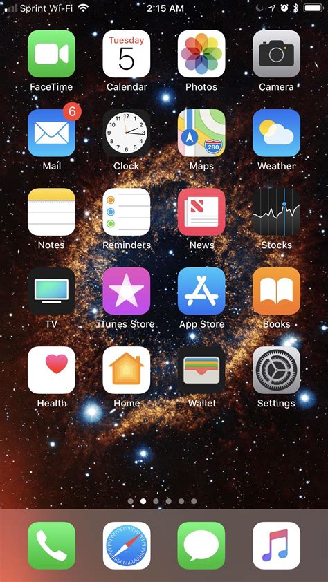 Iphone Xs Home Screen Layout Phone Reviews News Opinions About Phone