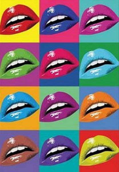 Pin By Vonnie Dee On Pop Art Pop Art Lips Andy Warhol Pop Art Pop