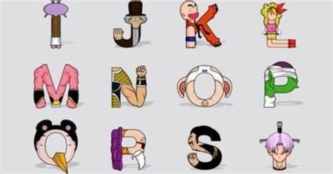 Maybe you would like to learn more about one of these? Dragon Ball Z Alphabet | DragonBall Z Memes | Pinterest | Dragon ball z, Alphabet and Dragon ball