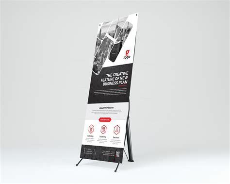Hesperus Professional Roll Up Banner Template 001263