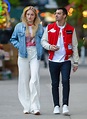 Sophie Turner and Joe Jonas out for an evening walk in NY – GotCeleb