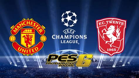 Vos Final Ucl Pes Manchester United Vs Fc Twente Youtube