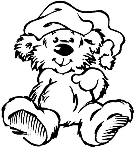 Sleeping bear coloring pages for kids, toddlers, kindergarten to color and print. Free Bear Coloring Pages