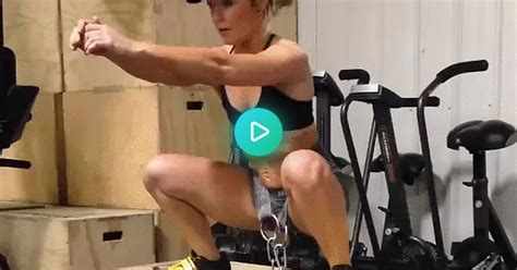 Belted Box Squats An Excellent Exercise For Home Workouts Without Much Equipment  On Imgur