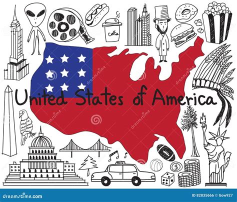 Top 108 Dibujos Representativos De Estados Unidos Ginformatemx