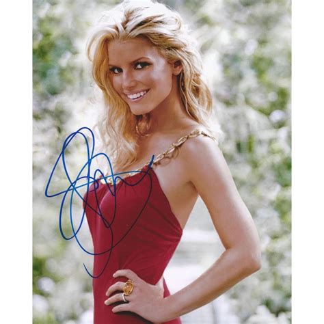 Jessica Simpson Autograph