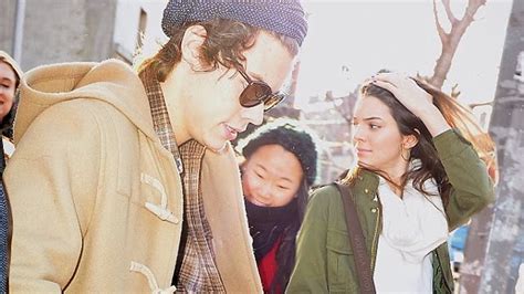 Harry Styles And Kendall Jenner Spotted On Date In New York Photos