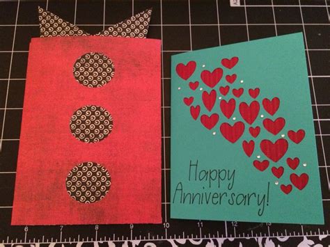 The faces of my grand sons are a little hard to see due to the curves the christmas presents made with the cricut maker were so much fun to make! Anniversary Cricut Card | Cricut cards, Cards, Cricut