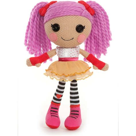 lalaloopsy super silly party peanut big top crochet doll