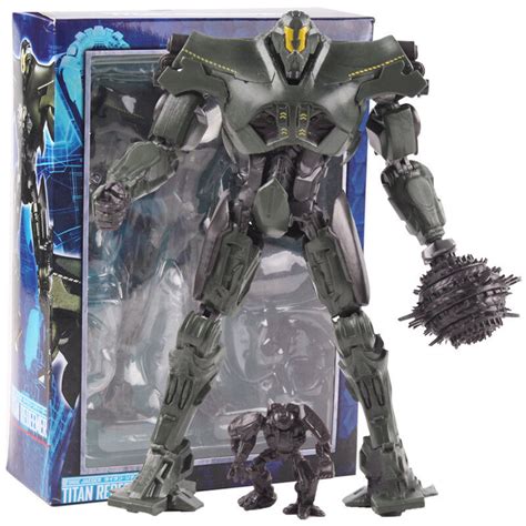 Uprising Mark 6 Jaeger Titan Redeemer Action Figure Toy Box For Pacific