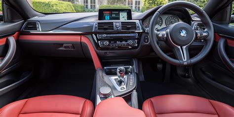 Bmw M4 Interior And Infotainment Carwow