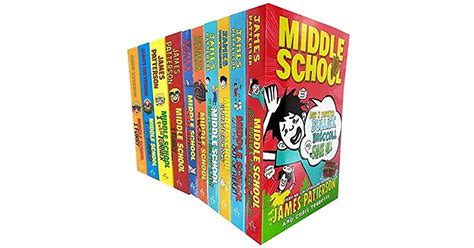 James Patterson Middle School Series 10 Books Collection Set By James