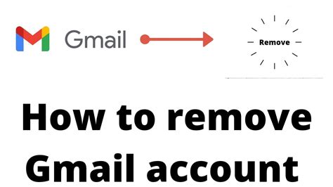 How To Remove Gmail Account । Gmail अकाउंट कैसे हटाएं Youtube