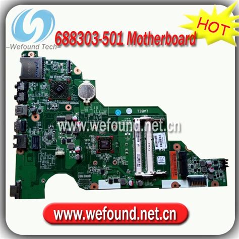 Hot Laptop Motherboard Mainboard 688303 001 688303 501 For Hp 2000