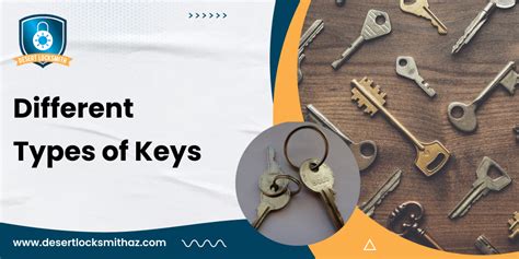 17 Different Types Of Keys