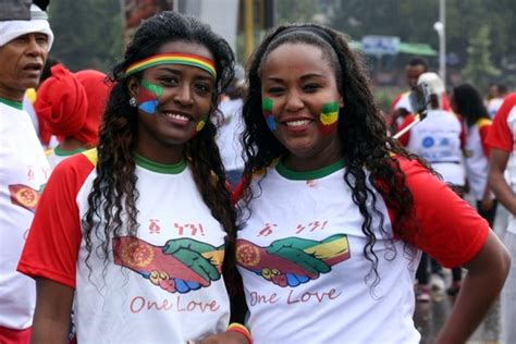 Thousands Celebrate Reconciliation Between Ethiopia Eritrea In Peace