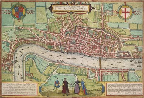 Ancient London Map