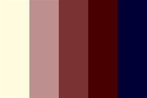 Burgundy And Navy Color Palette Color Palette